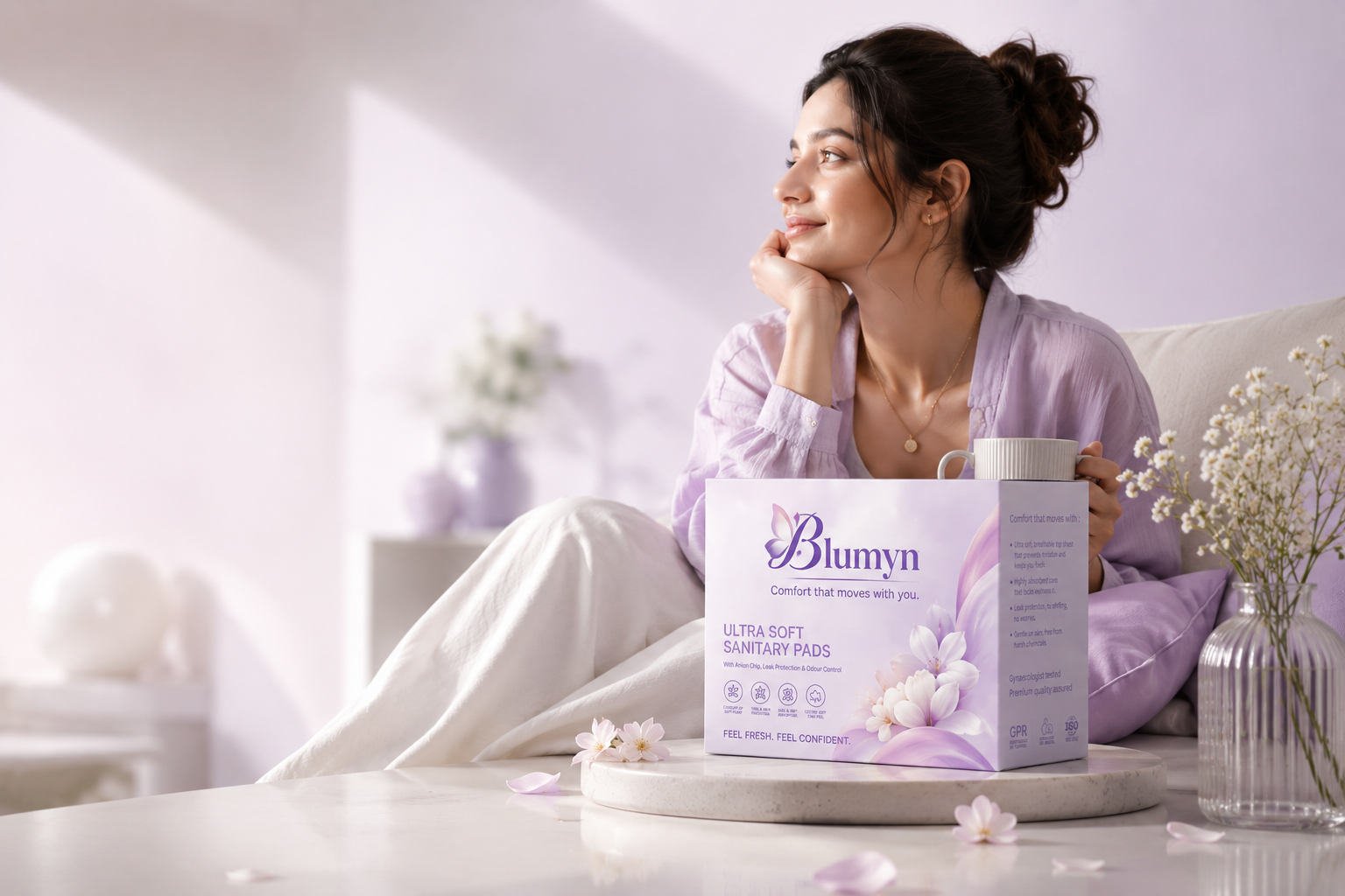 Blumyn comfort product